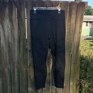 Black Fabletics High Waisted Leggings NWT